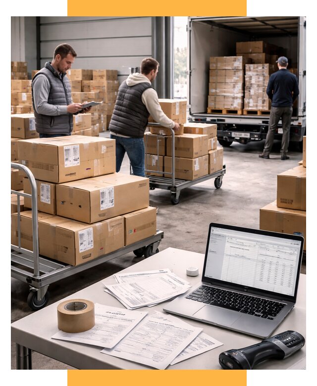 Сборные грузы из Германии от 122 р. | СетСервис-Мдн логистика