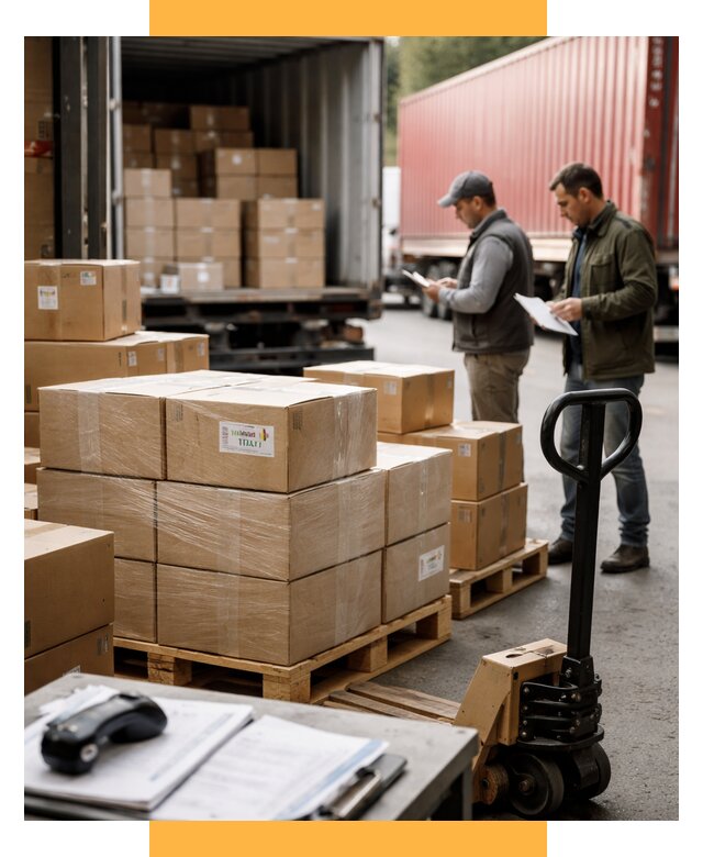 Доставка грузов из Италии в Россию от 18310 р. СетСервис-Мдн