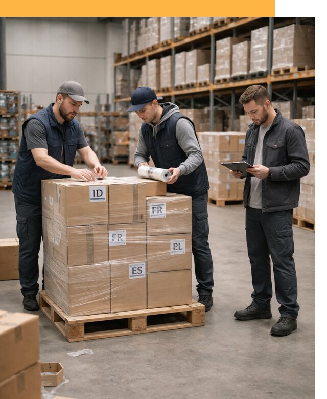 Сборные грузы из Италии, доставка и таможня от 18818