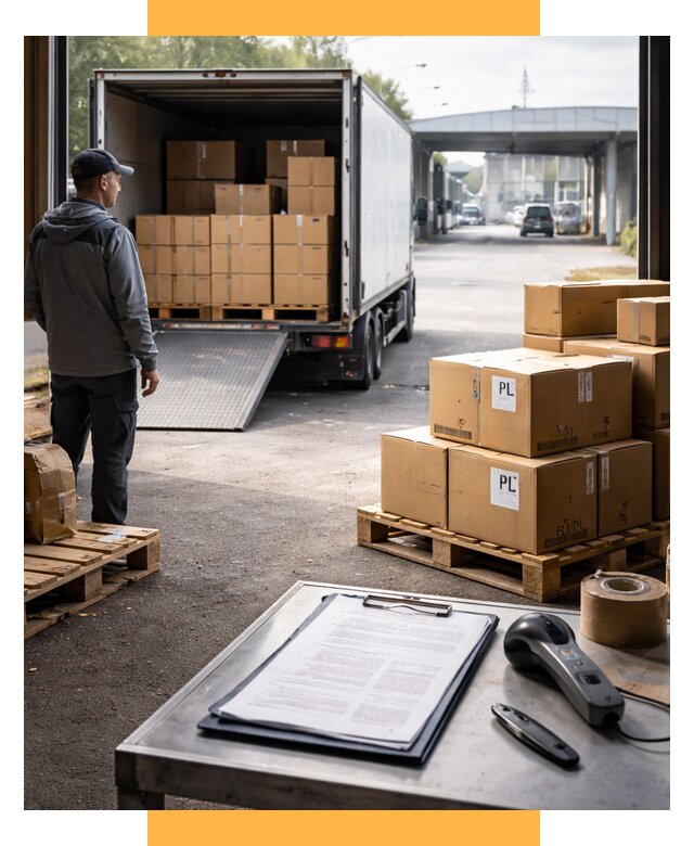 Доставка грузов из Польши в Россию от 7629 р. | СетСервис-Мдн