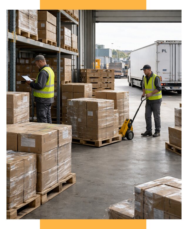 Сборные грузы из Польши от 7629 р. — надежная доставка | СетСервис-Мдн