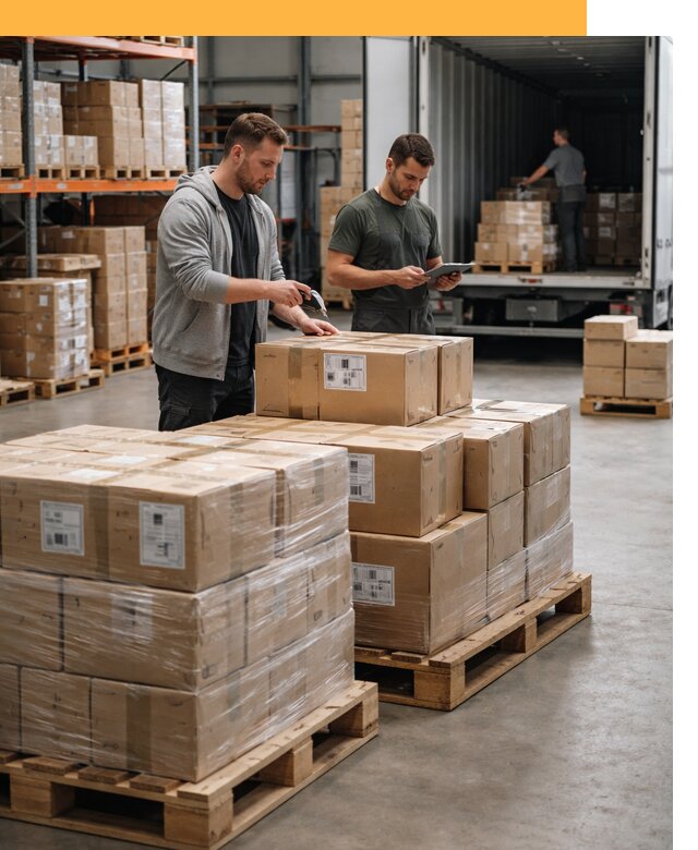 Доставка сборных грузов из Польши от 7629 руб для всей Европы