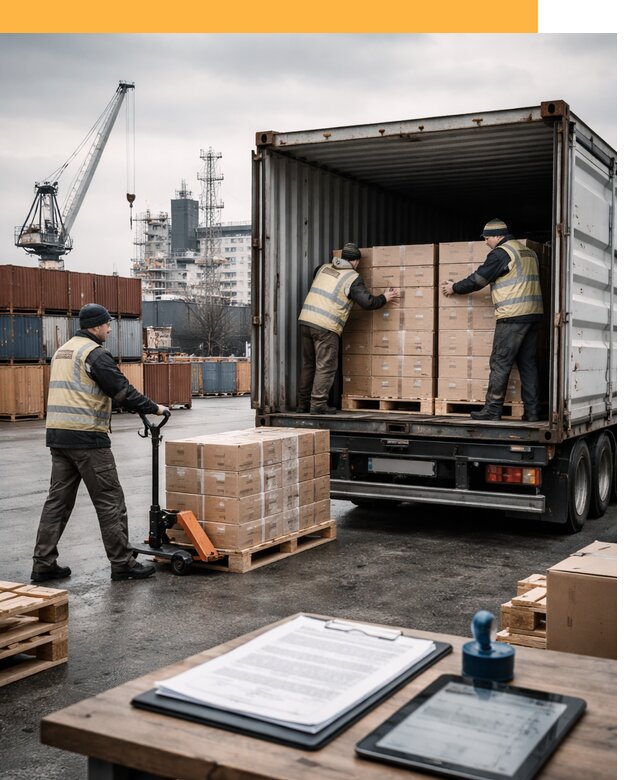 Доставка грузов из Латвии от 25430 руб, морская, авто, авиа