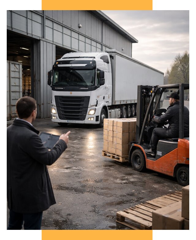 Автоперевозки из Латвии от 76290 р., авто логистика СетСервис-Мдн