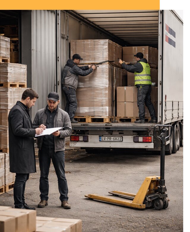 Автоперевозки из Латвии — международная доставка от 76290