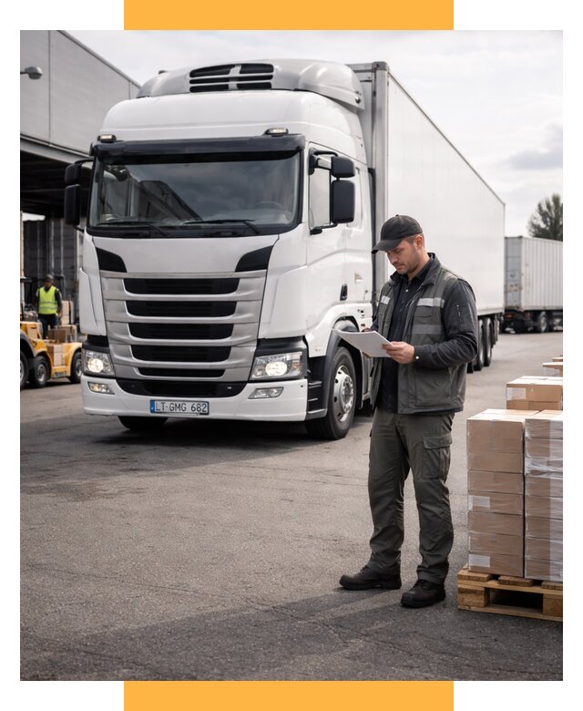 Автоперевозки из Литвы от 45774 р., услуги СетСервис-Мдн