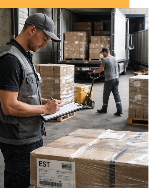 Доставка грузов из Эстонии по всему миру от 12206 руб.