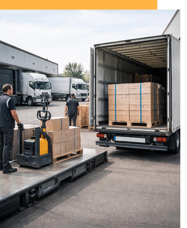 Автоперевозки из Эстонии от 45774 руб, по Европе и СНГ