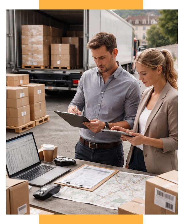 Доставка грузов из Франции в Россию от 12206 р. - СетСервис-Мдн