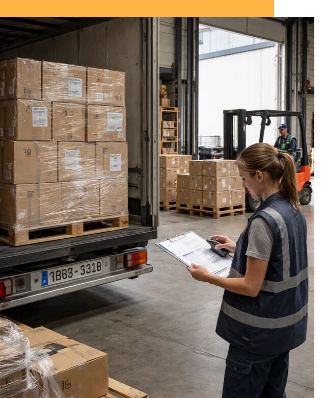 Доставка грузов из Франции от 12206 руб за международные перевозки