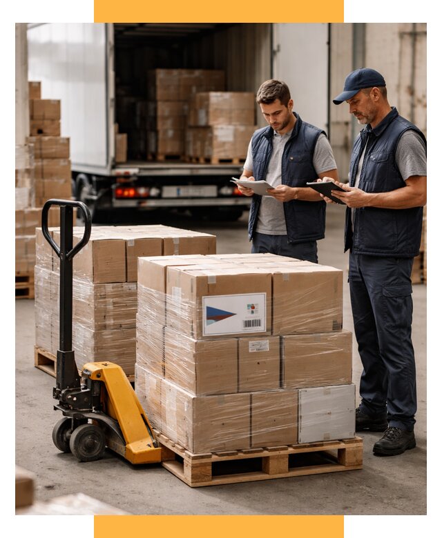 Доставка грузов из Чехии в Россию от 35602 р. | СетСервис-Мдн