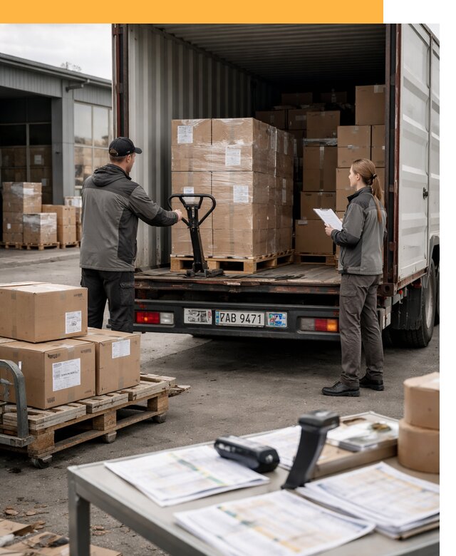 Доставка грузов из Чехии от 35602 с таможенным сопровождением