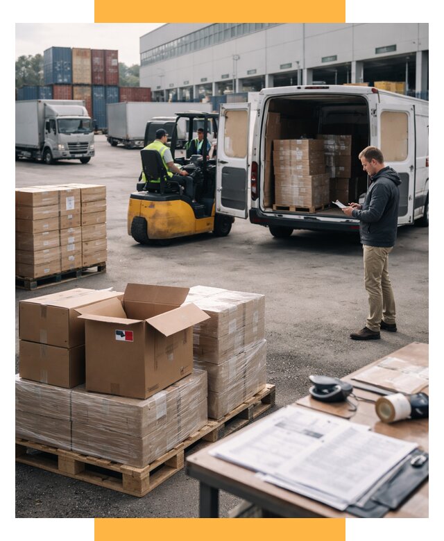 Доставка грузов из Австрии от 45774 р. СетСервис-Мдн логистика