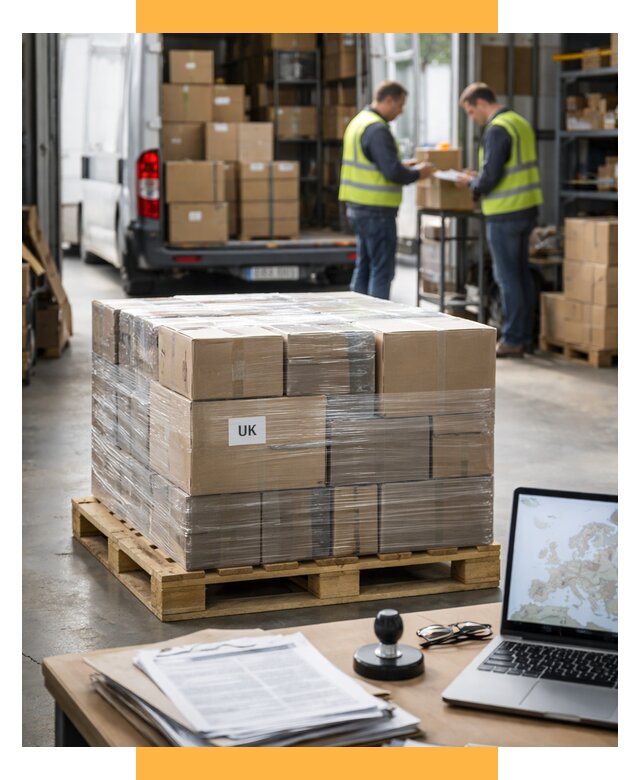 Доставка грузов из Великобритании от 12715 р. | СетСервис-Мдн