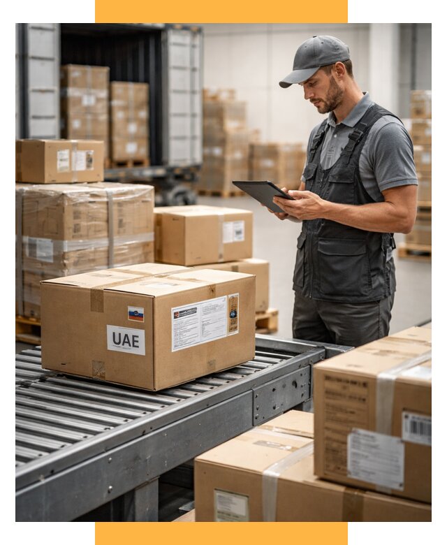 Доставка грузов из ОАЭ в Россию от 610 р., СетСервис-Мдн
