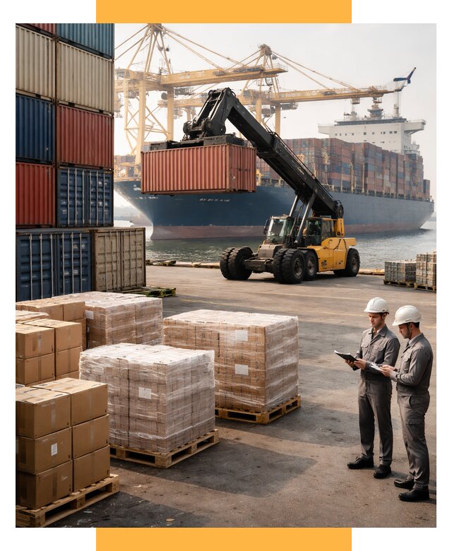 Морские перевозки из ОАЭ от 45774 р., логистика СетСервис-Мдн