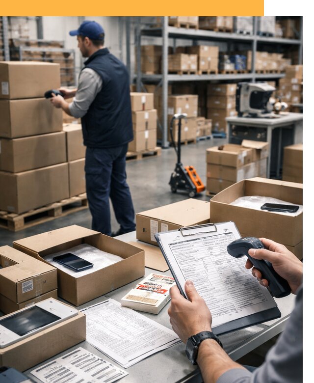 Доставка электроники из ОАЭ под таможенное сопровождение от 7629