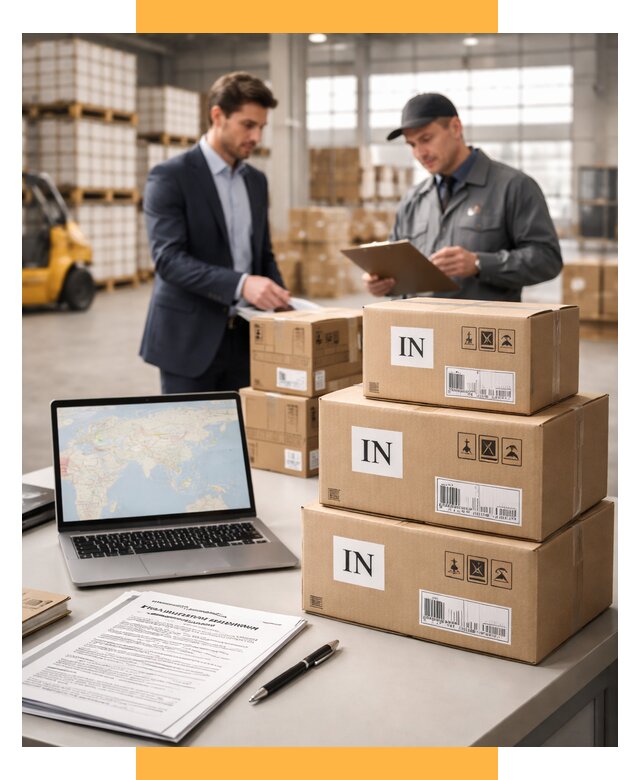 Доставка грузов из Индии в Россию от 45774 р., СетСервис-Мдн