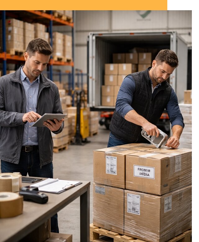 Доставка грузов из Индии морем, авиа и авто от 45774 руб