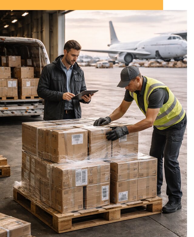 Авиадоставка из Индии: международные перевозки от 4577