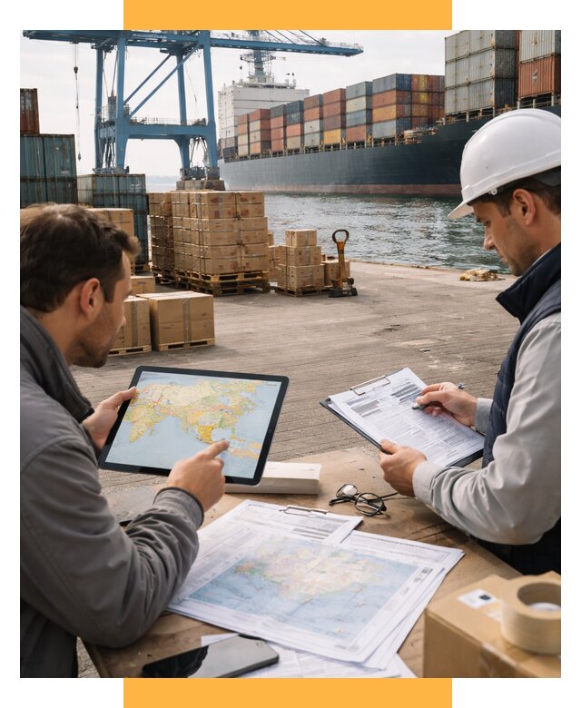 Морские перевозки из Индии, контейнер от 122064 р. | СетСервис-Мдн