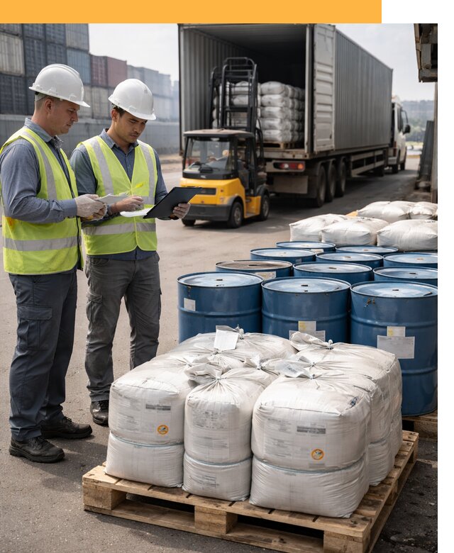 Доставка химического сырья из Индии от 254300 руб — быстро и надежно