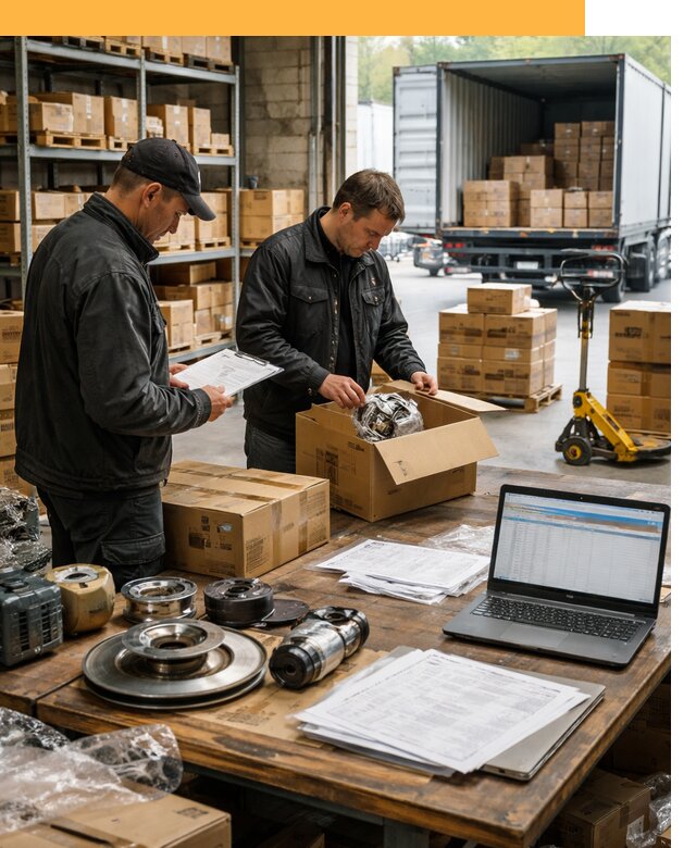 Доставка автозапчастей из Японии под ключ от 25430