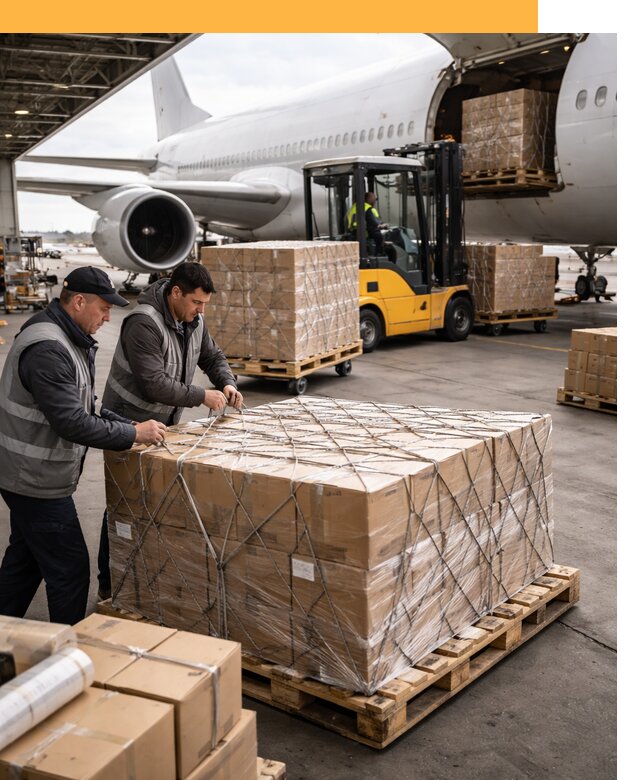 Авиадоставка из Кореи: быстрые международные перевозки от 7629 руб.