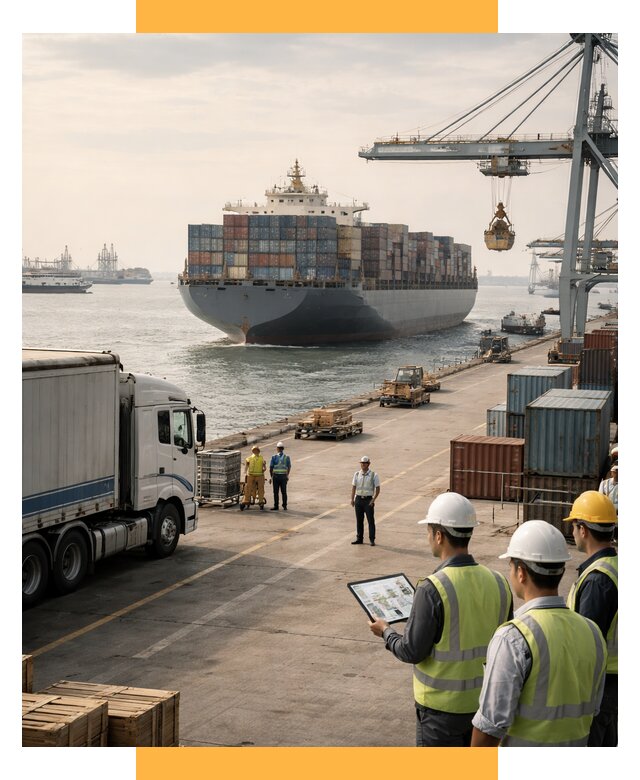 Доставка морем из Кореи от 91548 р. | Морские перевозки СетСервис-Мдн