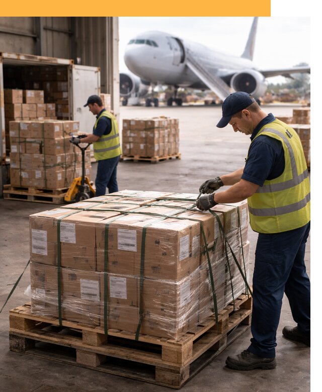 Авиадоставка грузов из Вьетнама в Россию и СНГ от 865