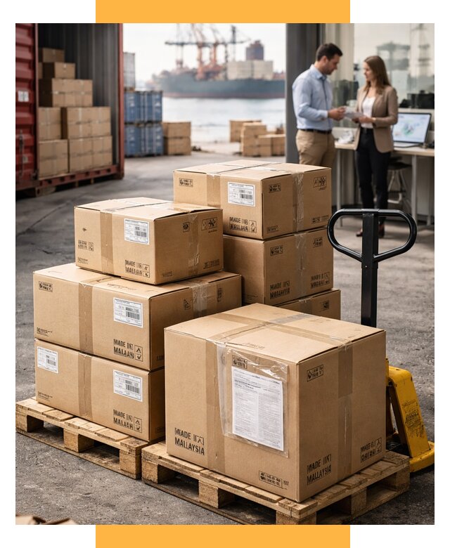 Доставка грузов из Малайзии в Россию от 86462 р. - СетСервис-Мдн