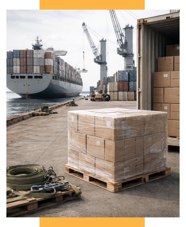 Морские перевозки из Индонезии от 122064 руб. | СетСервис-Мдн