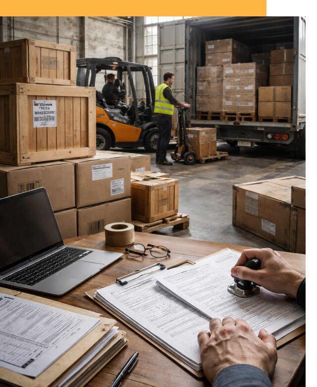 Доставка грузов из Израиля: морские, авиаперевозки от 15258