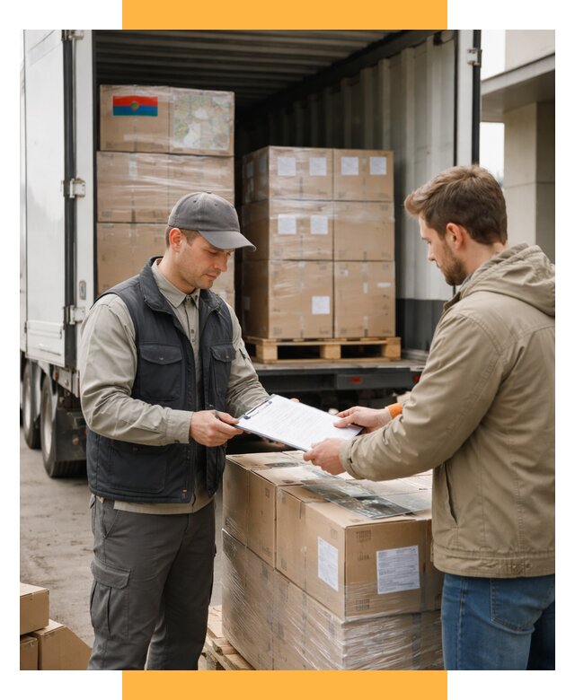 Доставка из Армении от 12206 р., логистика СетСервис-Мдн