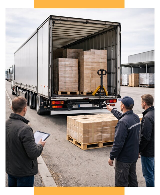 Автоперевозки из Беларуси от 12206 р. доставка — СетСервис-Мдн