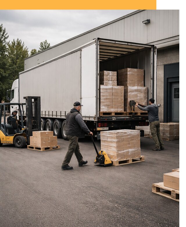 Автоперевозки из Беларуси — доставка грузов от 12206 руб.