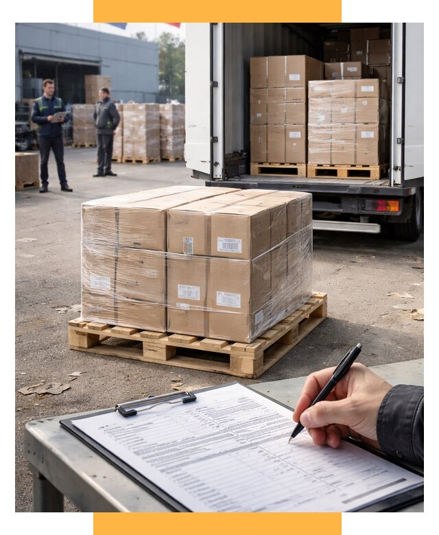 Доставка грузов из ЕС в Россию от 35602 р., СетСервис-Мдн