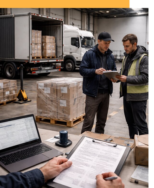 Доставка грузов из ЕС по выгодной цене от 35602 руб.