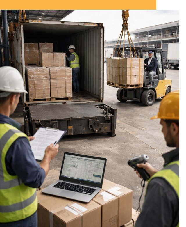 Доставка грузов из Азии морскими, авиа и железнодорожными от 45774 руб