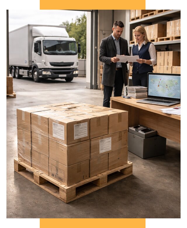 Доставка грузов в Европу от 7629 р. — логистика СетСервис-Мдн