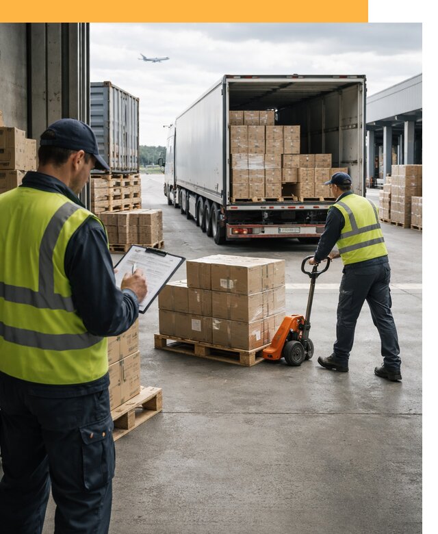 Доставка грузов в Европу от 7629 руб: морем, авто, авиа