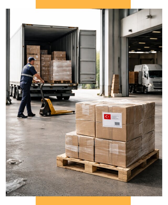Доставка грузов в Турцию от 6612 р. логистика СетСервис-Мдн