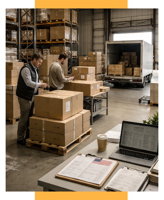 Доставка грузов в США от 6612 р., логистика и экспорт СетСервис-Мдн