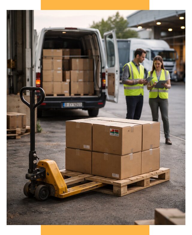 Доставка грузов в Германию от 7629 р. | Экспорт СетСервис-Мдн