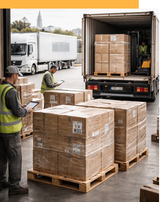 Доставка грузов в Германию от 7629 руб., быстро и надежно