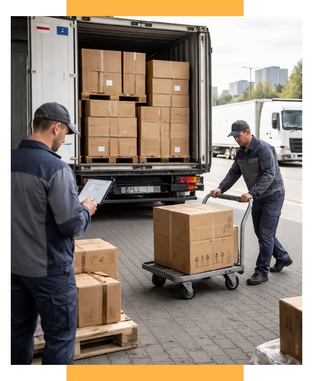 Доставка грузов в Польшу от 8646 р., СетСервис-Мдн логистика