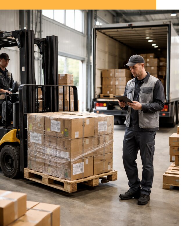 Доставка грузов в Польшу напрямую от 8646 руб/единицу