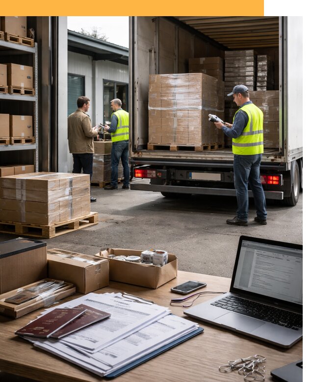 Доставка грузов в Латвию: морские, авто и авиатранспорт от 25430