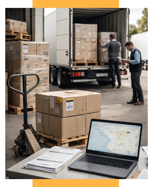 Доставка грузов в Литву от 15258 р. | Логистика СетСервис-Мдн