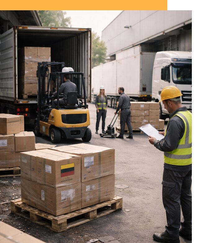 Доставка грузов в Литву: международные перевозки от 15258 руб.